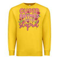 Lemon cupid rhymes with stupid Premium Sweatshirt - MaliasSmallBusiness