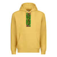 Antique Gold american football dad pen wrap Premium Hoodie - BundleAndBundleShop