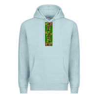 Blue Mist american football dad pen wrap Premium Hoodie - BundleAndBundleShop