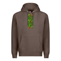 Coffee american football dad pen wrap Premium Hoodie - BundleAndBundleShop