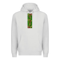 Dove Grey american football dad pen wrap Premium Hoodie - BundleAndBundleShop