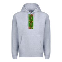Heather Grey american football dad pen wrap Premium Hoodie - BundleAndBundleShop