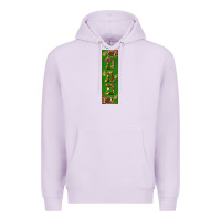 Lilac american football dad pen wrap Premium Hoodie - BundleAndBundleShop