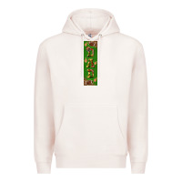 Pale Pink american football dad pen wrap Premium Hoodie - BundleAndBundleShop