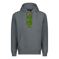 Rock american football dad pen wrap Premium Hoodie - BundleAndBundleShop