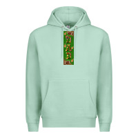 Seafoam american football dad pen wrap Premium Hoodie - BundleAndBundleShop