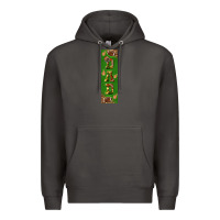Smoke american football dad pen wrap Premium Hoodie - BundleAndBundleShop