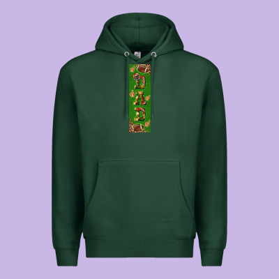 American Football Dad Pen Wrap Premium Hoodie Designed By Bundleandbundleshop