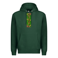 Sports Green american football dad pen wrap Premium Hoodie - BundleAndBundleShop