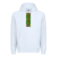 White american football dad pen wrap Premium Hoodie - BundleAndBundleShop
