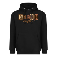 Black melanin queen Heavyweight Hoodie - MaliasSmallBusiness