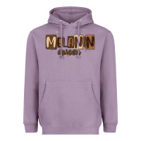 Lavender melanin queen Heavyweight Hoodie - MaliasSmallBusiness