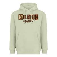 Matcha melanin queen Heavyweight Hoodie - MaliasSmallBusiness