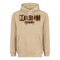 Mushroom melanin queen Heavyweight Hoodie - MaliasSmallBusiness