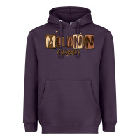 Plum melanin queen Heavyweight Hoodie - MaliasSmallBusiness