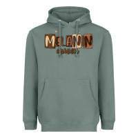 Sage melanin queen Heavyweight Hoodie - MaliasSmallBusiness