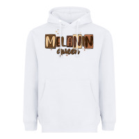 White melanin queen Heavyweight Hoodie - MaliasSmallBusiness