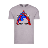 Vintage Zinc 4th of july unicorn Vintage Tee - Zillion Design Studio