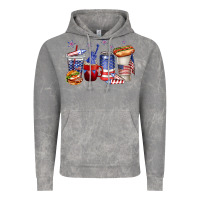 Cloud Rock 4th of july coffee cups Vintage Hoodie - texasbilliewilder