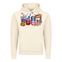 Vintage Artic 4th of july coffee cups Vintage Hoodie - texasbilliewilder