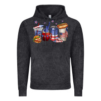 Vintage Black 4th of july coffee cups Vintage Hoodie - texasbilliewilder