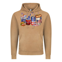 Vintage Camel 4th of july coffee cups Vintage Hoodie - texasbilliewilder