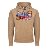 Vintage Coffee 4th of july coffee cups Vintage Hoodie - texasbilliewilder