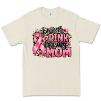 I Wear Pink For My Mom Premium Tee | Teevron