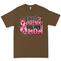 Cacao i wear pink for my mom Premium Tee - BarkalooDesign