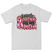 Dove Grey i wear pink for my mom Premium Tee - BarkalooDesign
