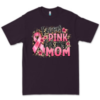 Plum i wear pink for my mom Premium Tee - BarkalooDesign