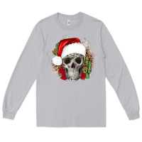 Moon Dust skull Christmas cactus Long Sleeve Tee - JahusDesignShop