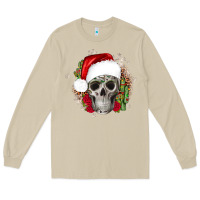 Mushroom skull Christmas cactus Long Sleeve Tee - JahusDesignShop