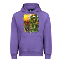 Tulip western boots with cactus and desert Urban Hoodie - RanaPortraitStore