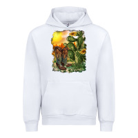 White western boots with cactus and desert Urban Hoodie - RanaPortraitStore