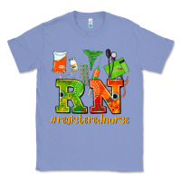Colony Blue registered nurse juneteenth Classic Tee - AdoDesignShop