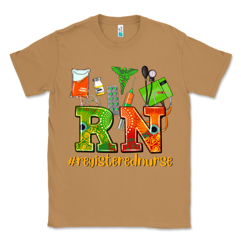 Registered Nurse Juneteenth Classic Tee by AdoDesignShop | Teevron
