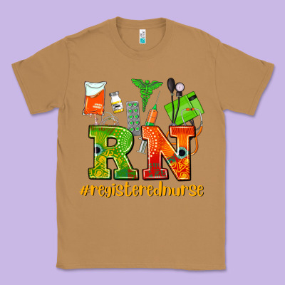 Registered Nurse Juneteenth Classic Tee Designed By Adodesignshop