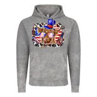 Cloud Rock 4th of july cow Vintage Hoodie - texasbilliewilder
