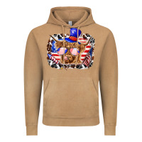 Vintage Camel 4th of july cow Vintage Hoodie - texasbilliewilder