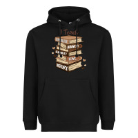 Black i teach strength bravery equality love history Heavyweight Hoodie - MaliasSmallBusiness