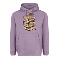 Lavender i teach strength bravery equality love history Heavyweight Hoodie - MaliasSmallBusiness