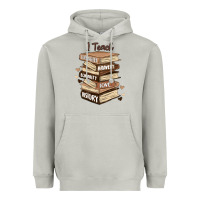 Moon Dust i teach strength bravery equality love history Heavyweight Hoodie - MaliasSmallBusiness