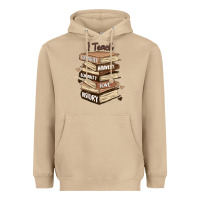 Mushroom i teach strength bravery equality love history Heavyweight Hoodie - MaliasSmallBusiness