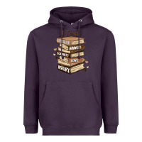 Plum i teach strength bravery equality love history Heavyweight Hoodie - MaliasSmallBusiness