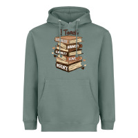 Sage i teach strength bravery equality love history Heavyweight Hoodie - MaliasSmallBusiness
