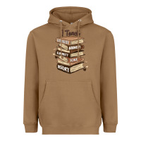 Toasted Coconut i teach strength bravery equality love history Heavyweight Hoodie - MaliasSmallBusiness