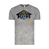 Cloud Rock senior 2022 graduation cap Vintage Tee - RanaPortraitStore