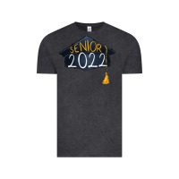 Vintage Black senior 2022 graduation cap Vintage Tee - RanaPortraitStore