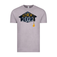 Vintage Zinc senior 2022 graduation cap Vintage Tee - RanaPortraitStore